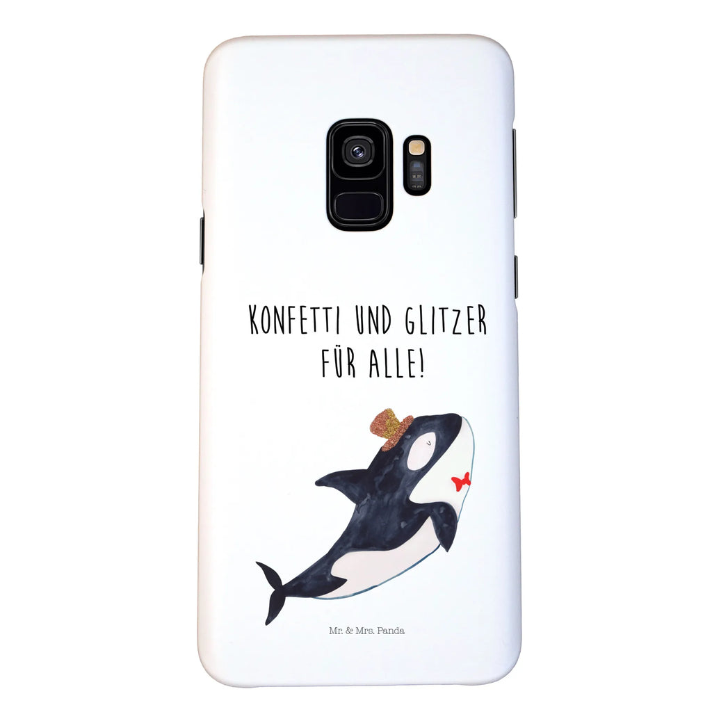 Phone case orca cylinder cover, mobile phone case, case, mobile cover, Iphone 10, mobile phone, Iphone X, Seafood, aquatic animals, ocean, sea, fish, shells, corals, reef, whale, narwhal, sea urchin, lobster, platypus, turtle, manatee, crocodile, orca, shrimp, gifts for seafood lovers, water world, underwater animals, underwater world, vacation, deep sea, seafood fans, gift ideas, seafood decoration, seafood posters, party, congratulations, birthday, glitter, confetti, feast, celebration
