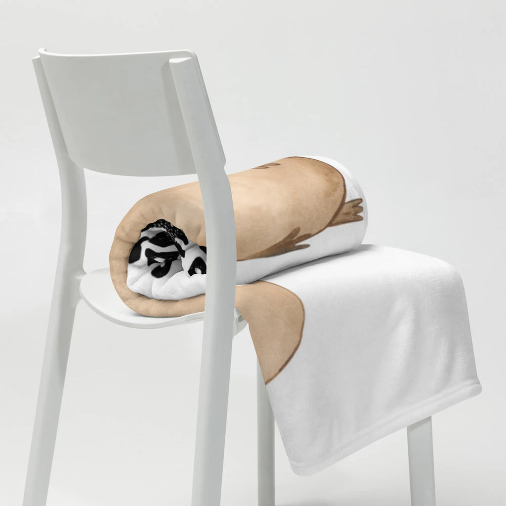 Kocyk dla niemowląt dziobak Odwaga Zwierzeta morskie, Morze, Wakacje