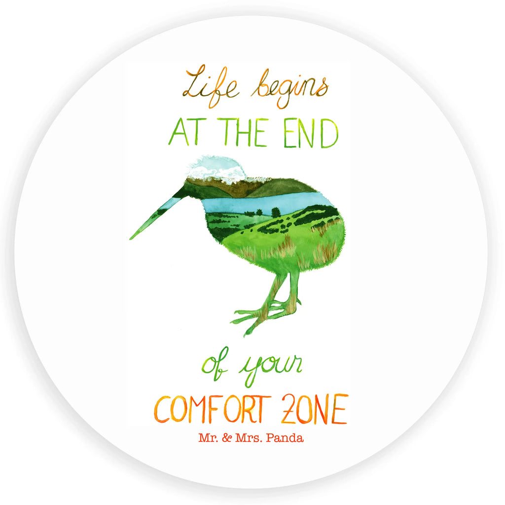 Round sticker Kiwi New Zealand Sticker, sticker, round, label, children, Nature, joy of life, love, New Zealand, kiwi, comfort zone, kiwi bird, life, motivation, life begins