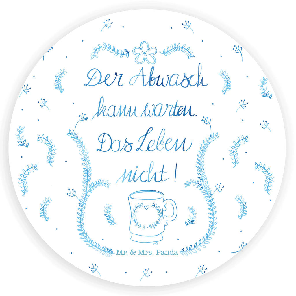 Rund Aufkleber Der Abwasch kann warten Aufkleber, Sticker, Etikett, Dekoration, Abenteuer, Natur, Outdoor, Blumen Deko, Frühlings Deko, Sommer Deko, positive Botschaft, Naturliebhaber, Lebensweisheit, Weisheit, Geschenk Reise, Abwasch, Küchendienst, Küche Deko, Leben Spruch, Küche Spruch