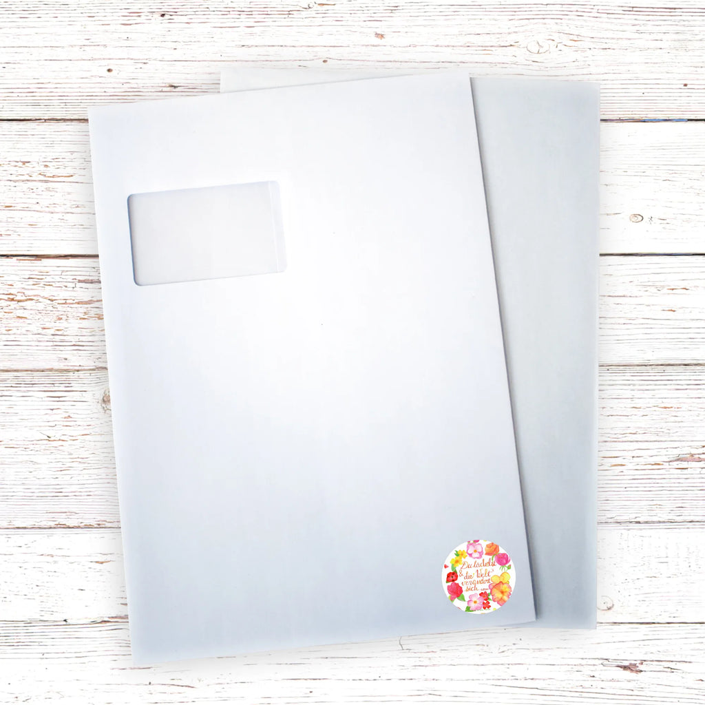 Round sticker You smile sticker, Sticker, children, label, round, Nature, joy of life, love, saying positive, world changes, laughter saying, quote Buddha, smile, quote beautiful, be happy, gift girlfriend