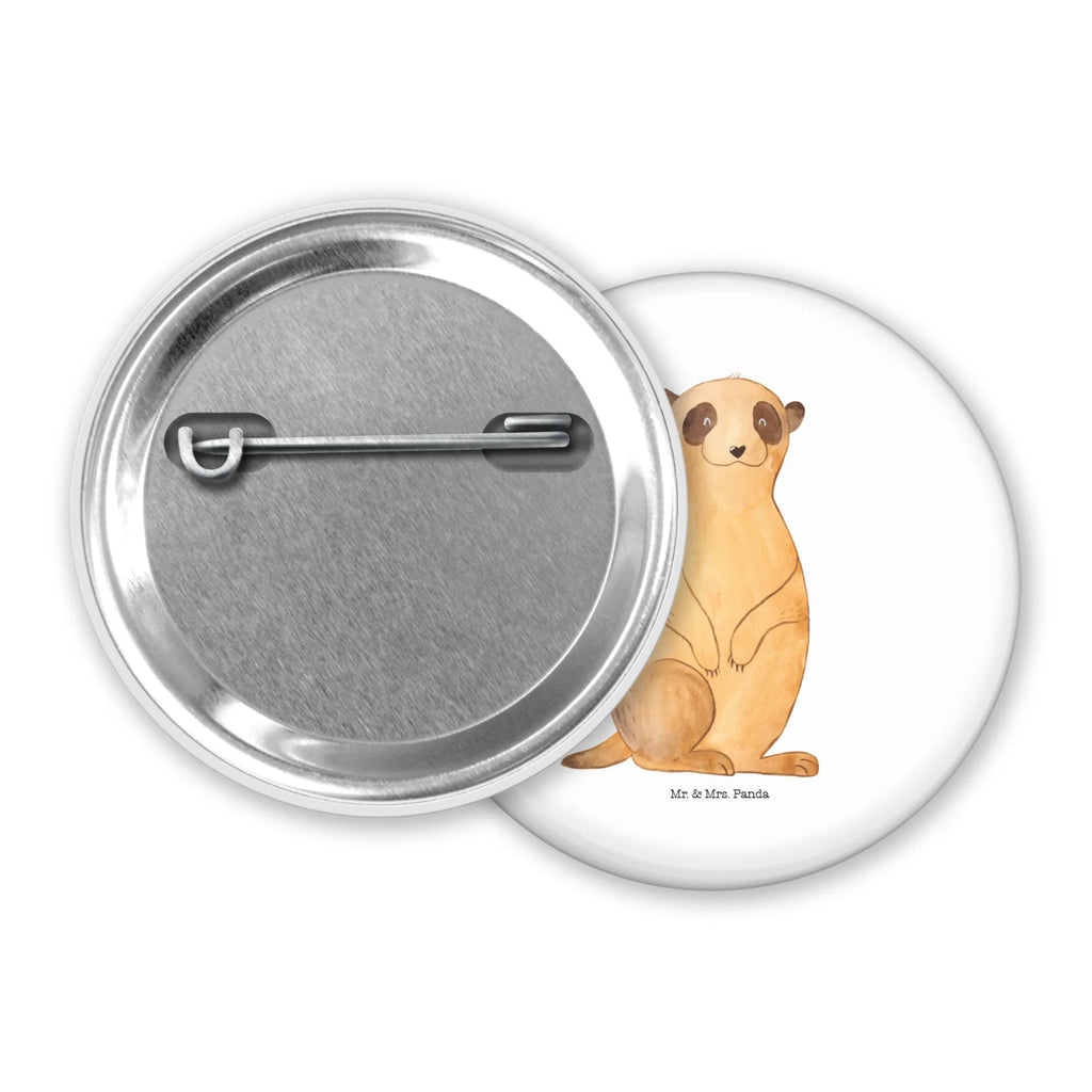 Button Meerkat Lapel Pin, 50mm Button, Button, Pin, Africa, Africa trip, Saying, Road trip, Travel, Meerkat, Traveling, World trip