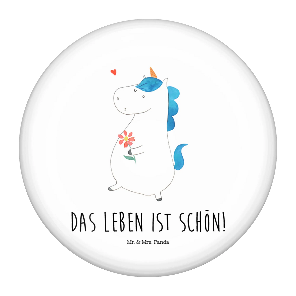 Button unicorn Stroll