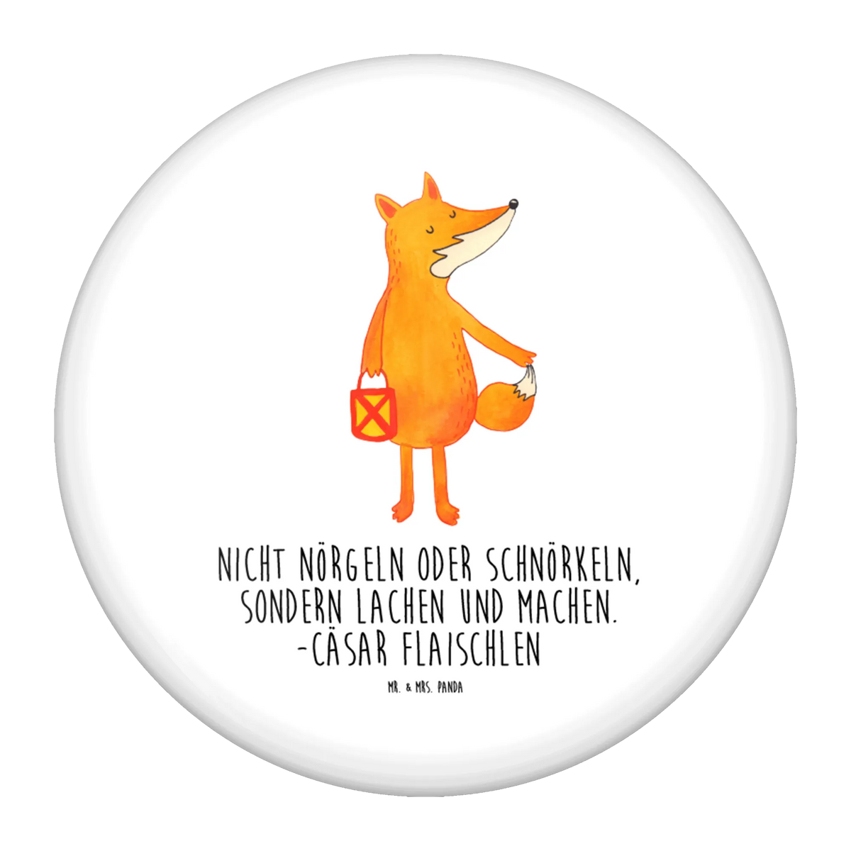 Button Fox Lantern