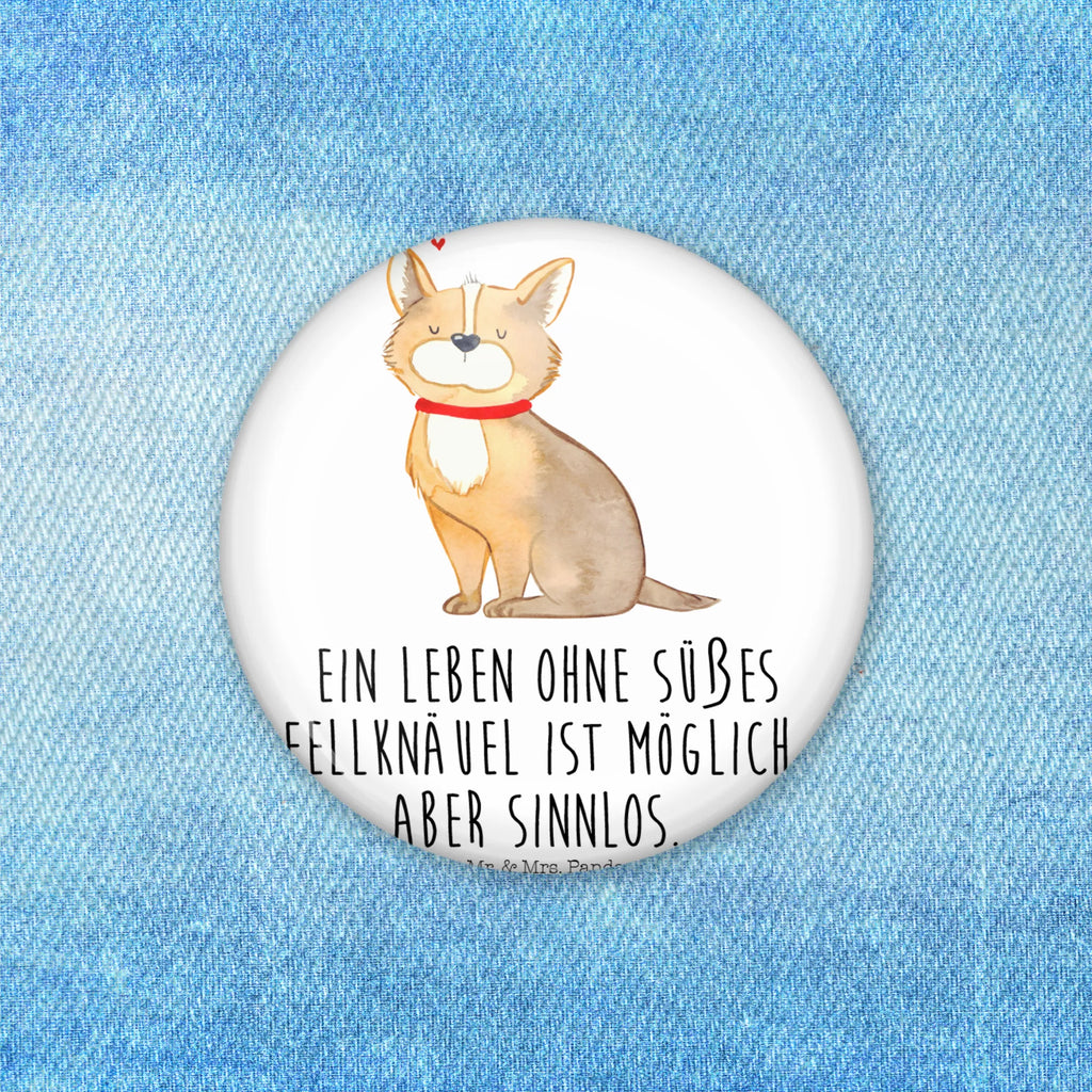 Button Dog Luck Button, 50mm Button, Lapel Pin, Pin, dog, mutt, hound, woof, dog mama, dog breed, love dogs, love for dogs, dog decorative items, bag with dog print, funny gifts for dog owners, what do you give a dog lover, Christmas gifts for dogs, gifts for dogs, dog sayings, love, slogan, Corgie, dog love, dog owner, dog mom