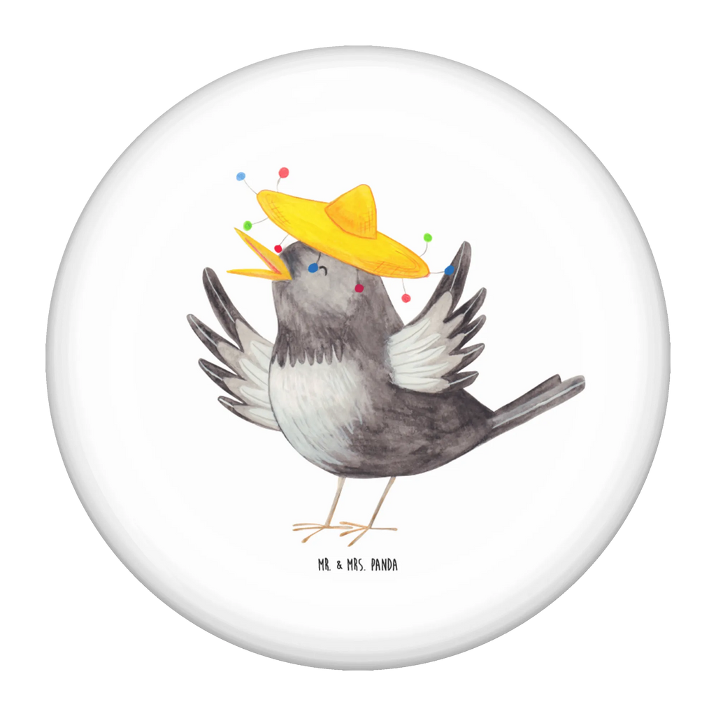 Button Rabe mit Sombrero Button-Sonderedition 50 mm, Button 50 mm, Button-Lieferung 50 mm, Sammlerbutton 50 mm, Button-Sujet 50 mm, Button-Button 50 mm, Button-Motiv 50 mm, Eventbutton 50 mm, Runde Buttons 50 mm, Button-Edition 50 mm, Werbebutton 50 mm, Button-Logo 50 mm, Button-Druck 50 mm, Badge 50 mm, Button Abzeichen 50 mm, Pin 50 mm, Button-Presse 50 mm, Ansteckbutton 50 mm, Pin-Button 50 mm, Marketingbutton 50 mm, Festivalbutton 50 mm, Button-Anstecker 50 mm, Vereinsbutton 50 mm, Button-Set 50 mm, Button-Pin 50 mm, Button-Design 50 mm, Button-Emblem 50 mm, Button-Kollektion 50 mm, Button-Badge 50 mm, Tiermotive, Gute Laune, lustige Sprüche, Tiere, Rabe, froh, glücklich sein, Motivation, fröhlich sein, Vogel, Glück Spruch, Vögel, Elster, Spruch positiv