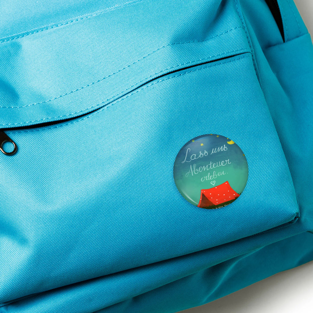 Button Adventure Button, Lapel Pin, 50mm Button, Pin, Nature, joy of life, love, Bagpacker gift, Adventure, Camping, Travel gift, Saying freedom, Vacation