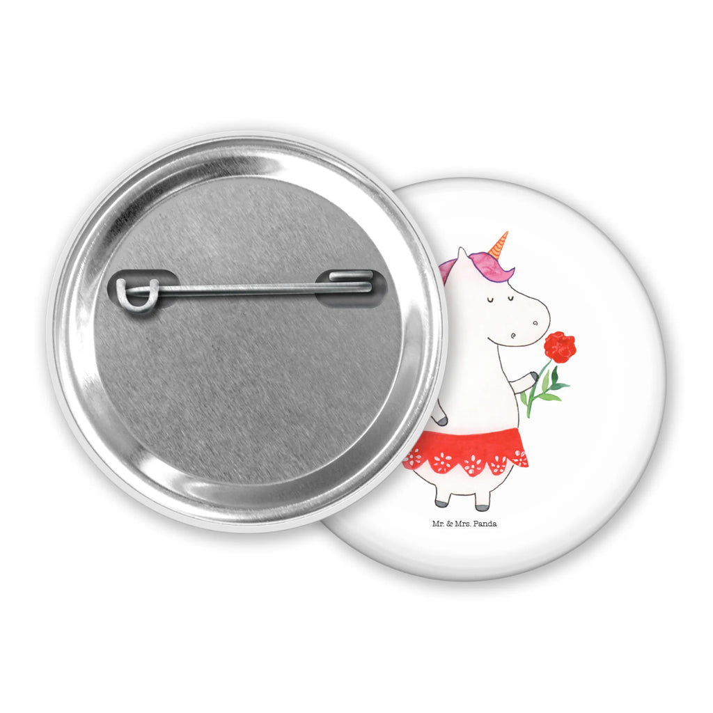 Button unicorn lady Lapel Pin, Pin, Button, 50mm Button, unicorn, unicorns, lady, woman, bachelorette, divorce, fine lady, bachelor, girlfriend