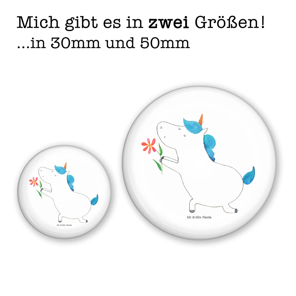 Button unicorn flower Lapel Pin, Button, Pin, 50mm Button, unicorn, unicorns, couple, partner, request, proof of love, love, marriage application, engagement, flower