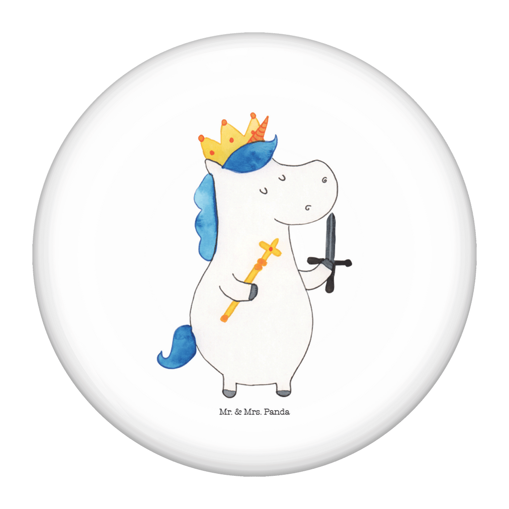 Button Einhorn König mit Schwert 50mm Button, Button, Pin, Anstecknadel, Einhorn, Einhörner, Einhorn Deko, Pegasus, Unicorn, König, Ritter, Mittelalter