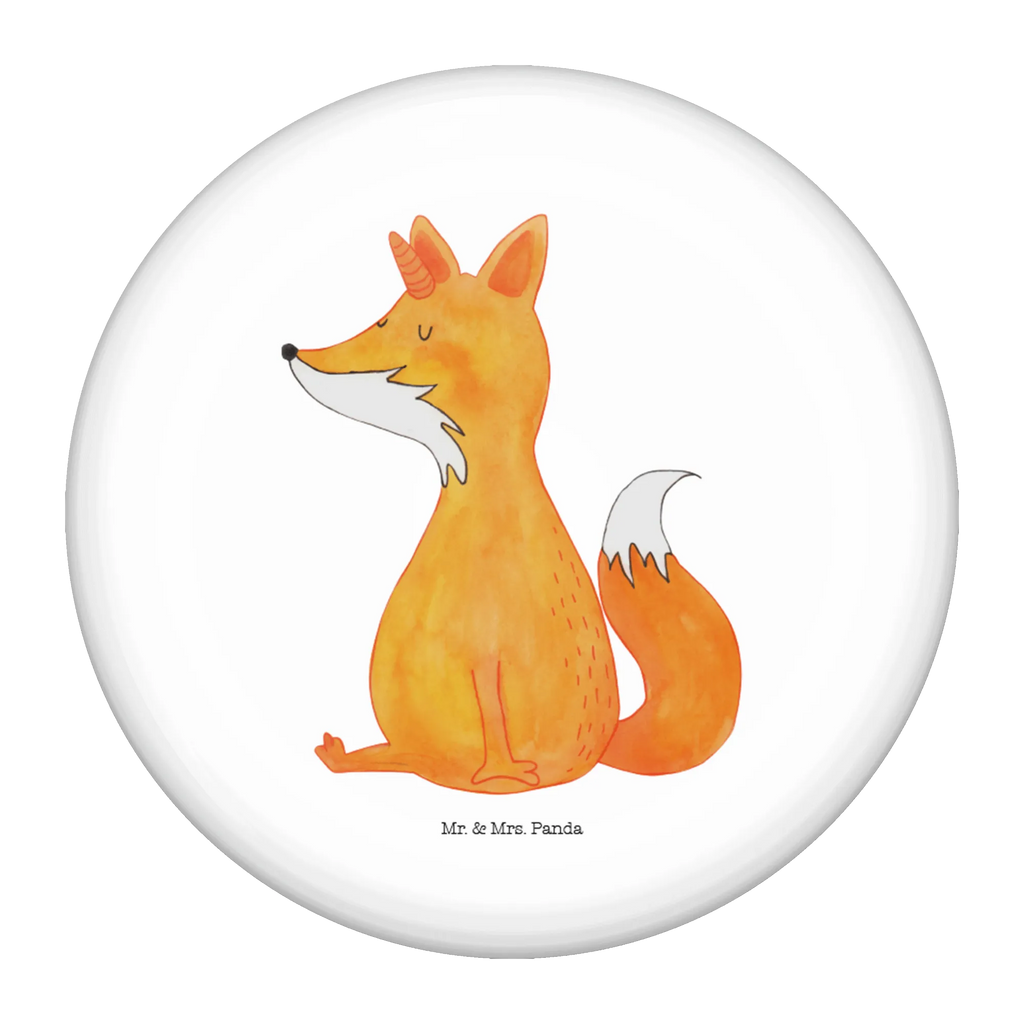 Button unicorn Fox 50mm Button, Lapel Pin, Pin, Button, unicorn, unicorns, foxes, fox horns, fox, foxycorn