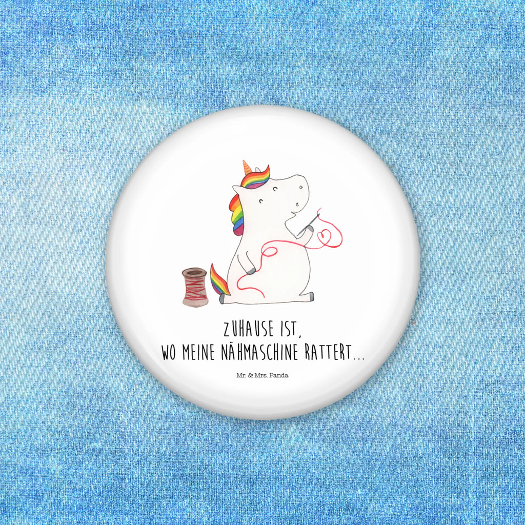 Button unicorn seamstress Lapel Pin, Pin, 50mm Button, Button, unicorn, unicorns, sewing room, crochet, girlfriend, knitting, seamstress present, tinkering, sew, seamstress gift, girl