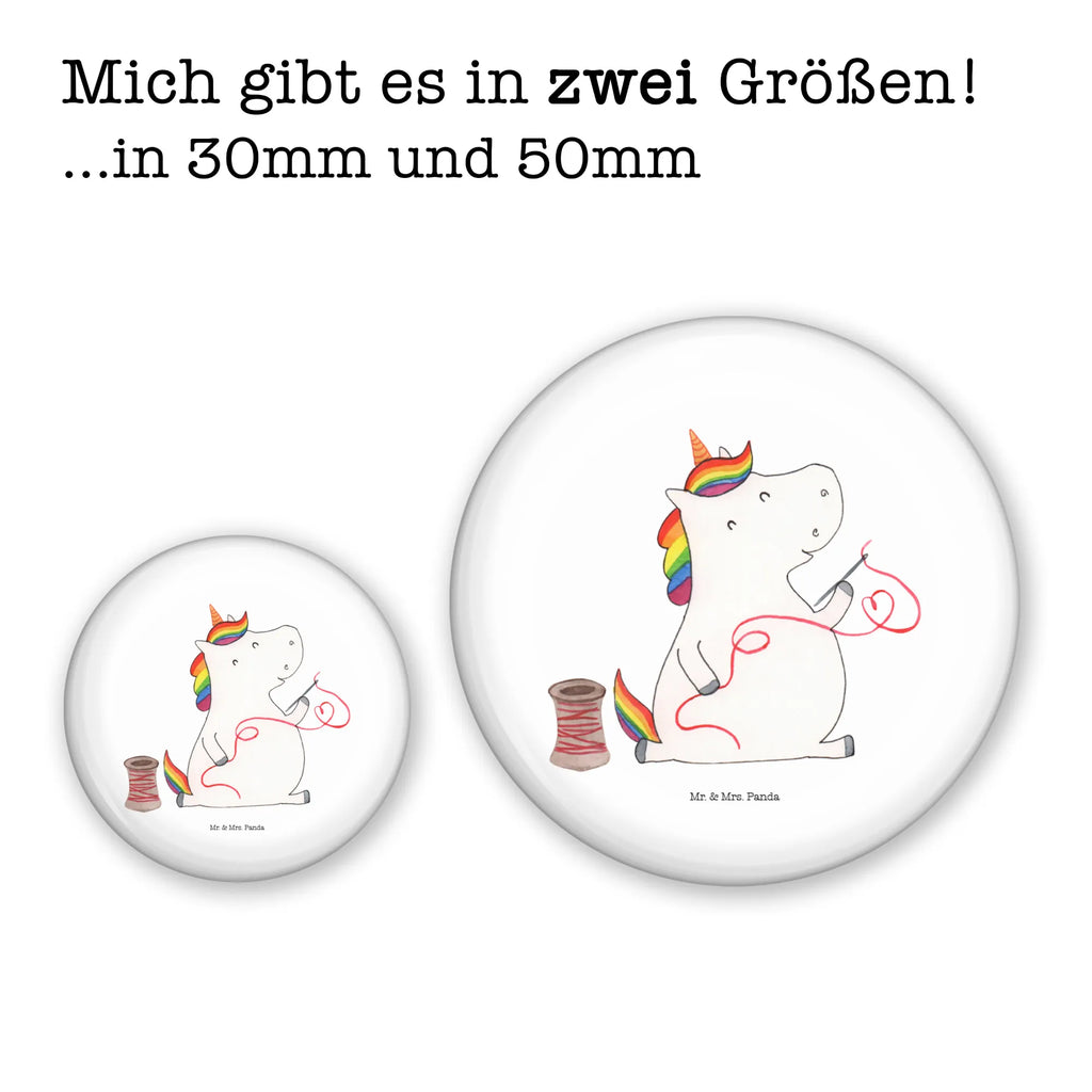 Button unicorn seamstress Lapel Pin, Pin, 50mm Button, Button, unicorn, unicorns, sewing room, crochet, girlfriend, knitting, seamstress present, tinkering, sew, seamstress gift, girl