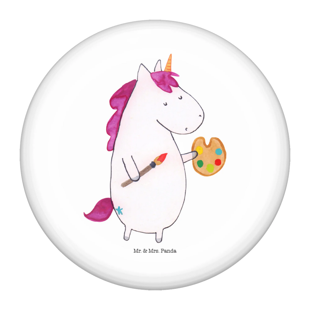 Button unicorn Artist Button, Lapel Pin, Pin, 50mm Button, unicorn, unicorns, Painting, Artist gift, Gift, Artist, Drawing, Unicorn, Artist present, World, Brush, Painter gift, Pen, English