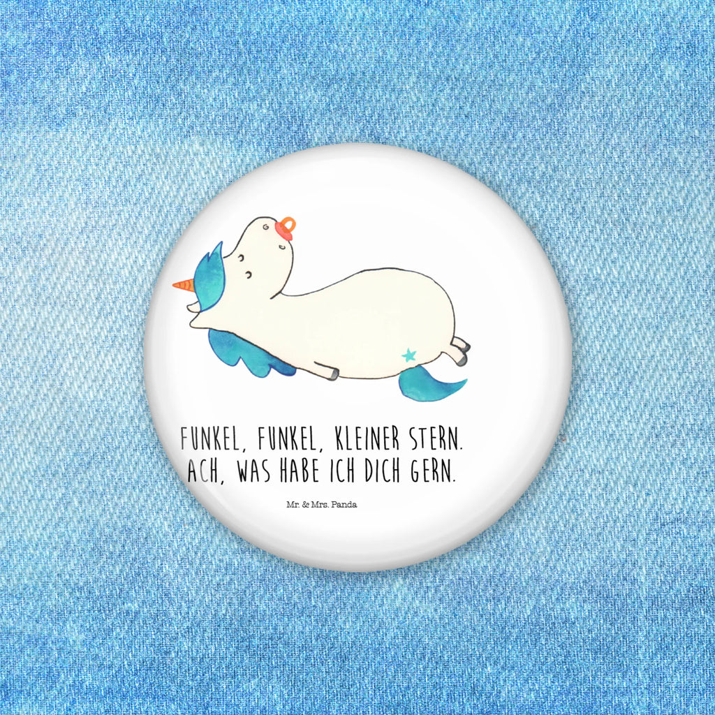 Button unicorn dummy Button, 50mm Button, Lapel Pin, Pin, unicorn, unicorns, baby, birth present, gift birth, pacifier, Unicorn, birth gift, mother, toddler, mama, infant