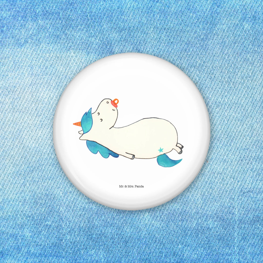 Button unicorn dummy Button, 50mm Button, Lapel Pin, Pin, unicorn, unicorns, baby, birth present, gift birth, pacifier, Unicorn, birth gift, mother, toddler, mama, infant