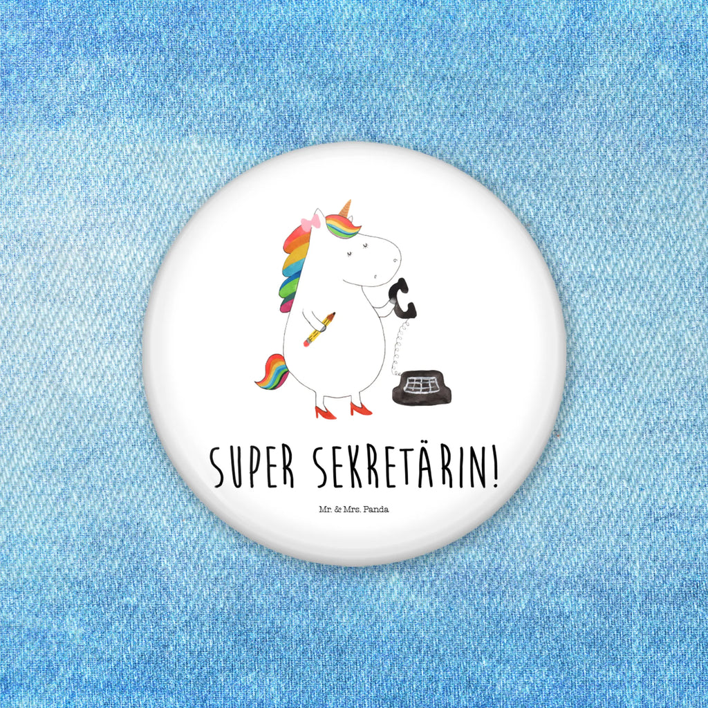 Button unicorn secretary Lapel Pin, 50mm Button, Button, Pin, unicorn, unicorns, attorney, secretary present, office help, Secretary, office worker, office, gift colleg, tax office