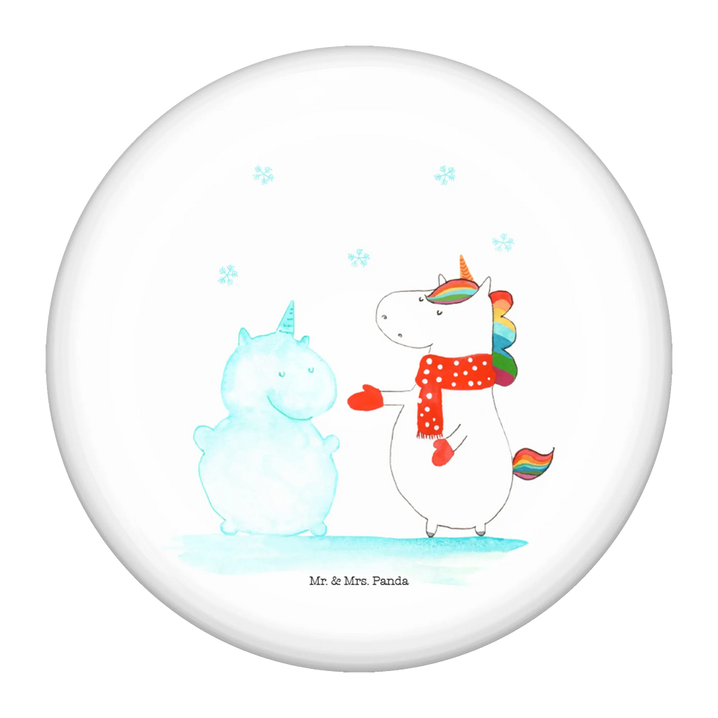Button unicorn snowman Pin, Button, 50mm Button, Lapel Pin, unicorn, unicorns, Winter, Christmas, Gloves, Snow, Cold, winter gift, Christmas Motif, X-Mas, present, Snowman, Cake, Unicorn, Cap