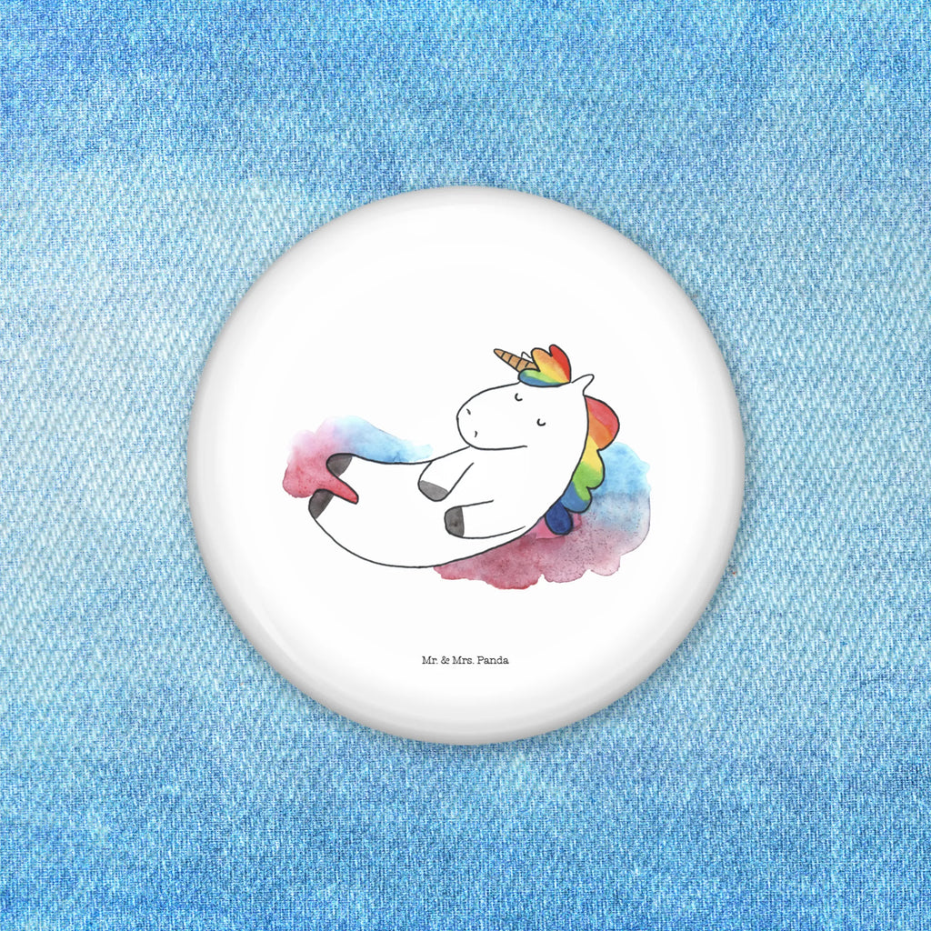 Button unicorn cloud 7 Pin, Button, Lapel Pin, 50mm Button, unicorn, unicorns, faith, smile, in love, people, gift, Funny, reality, witty, Unicorn