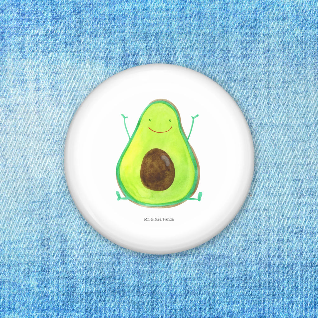 Button avocado Happy Button, Lapel Pin, Pin, 50mm Button, avocado, vegetables, chaos, Avocado