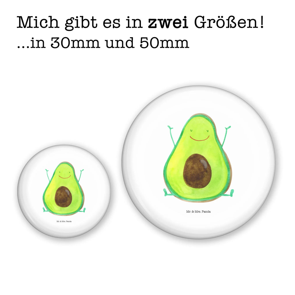 Button avocado Happy Button, Lapel Pin, Pin, 50mm Button, avocado, vegetables, chaos, Avocado