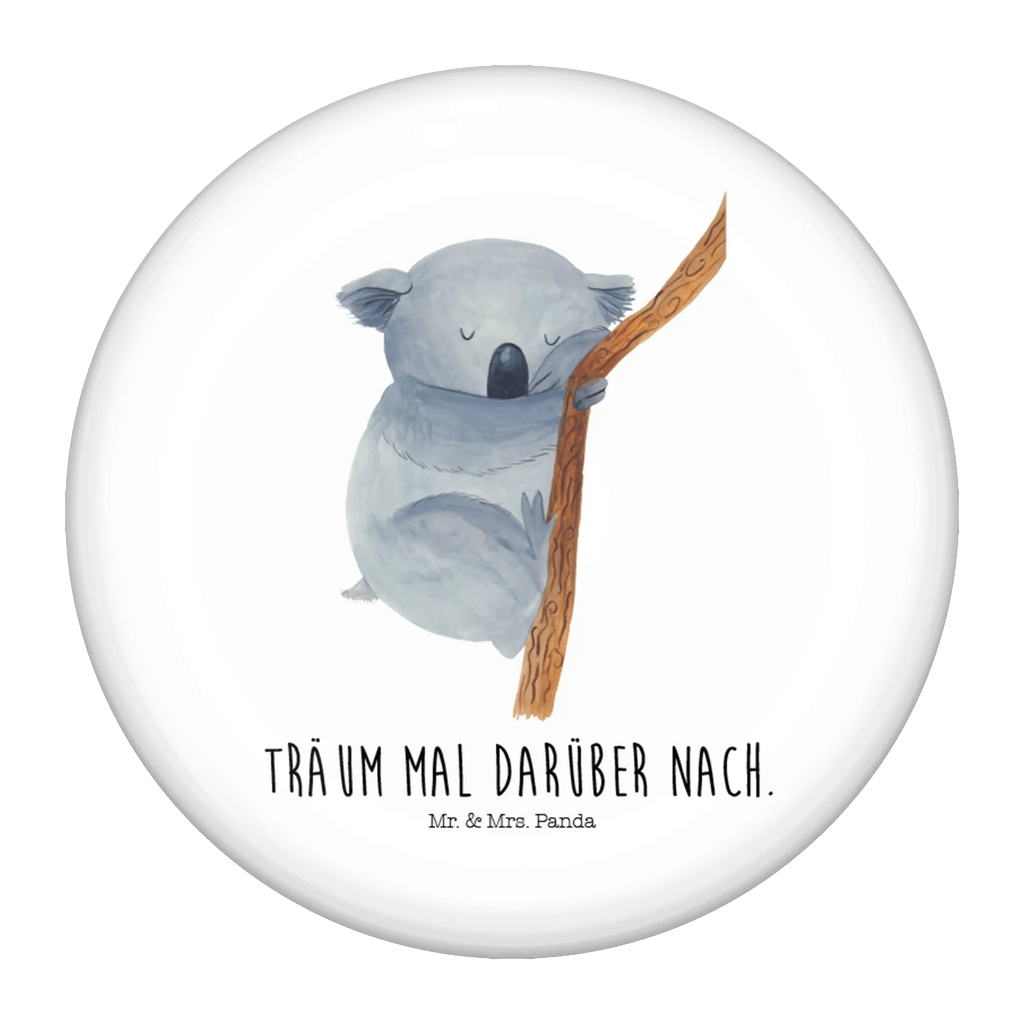 Button koala Pin, Lapel Pin, 50mm Button, Button, small animals, cute, funny, cute animal motives, hand drawn, small world, funny sayings, good mood, happy, gifts, gift ideas, special gifts, animal lover, card, Koala, bear, dreamland, koala bear, sleeping, bedroom, dream