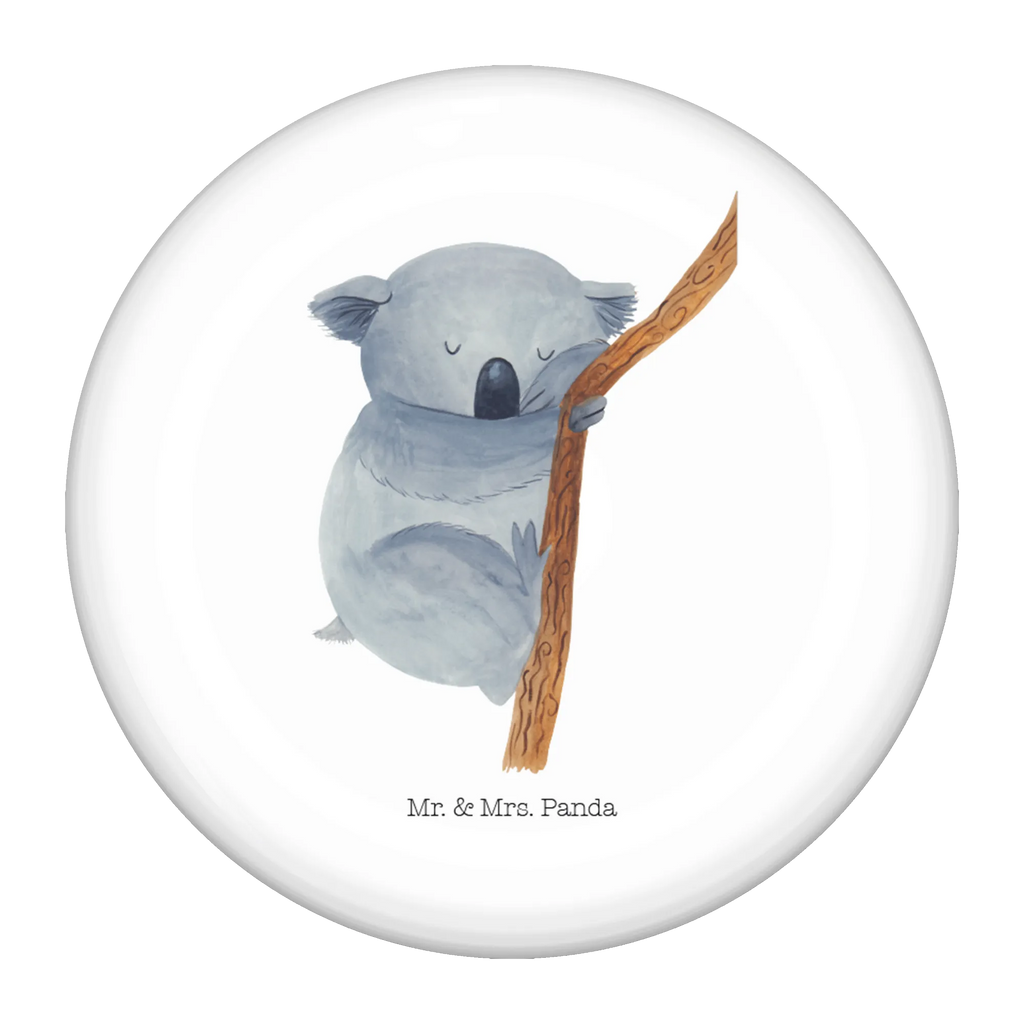 Button koala Pin, Lapel Pin, 50mm Button, Button, small animals, cute, funny, cute animal motives, hand drawn, small world, funny sayings, good mood, happy, gifts, gift ideas, special gifts, animal lover, card, Koala, bear, dreamland, koala bear, sleeping, bedroom, dream