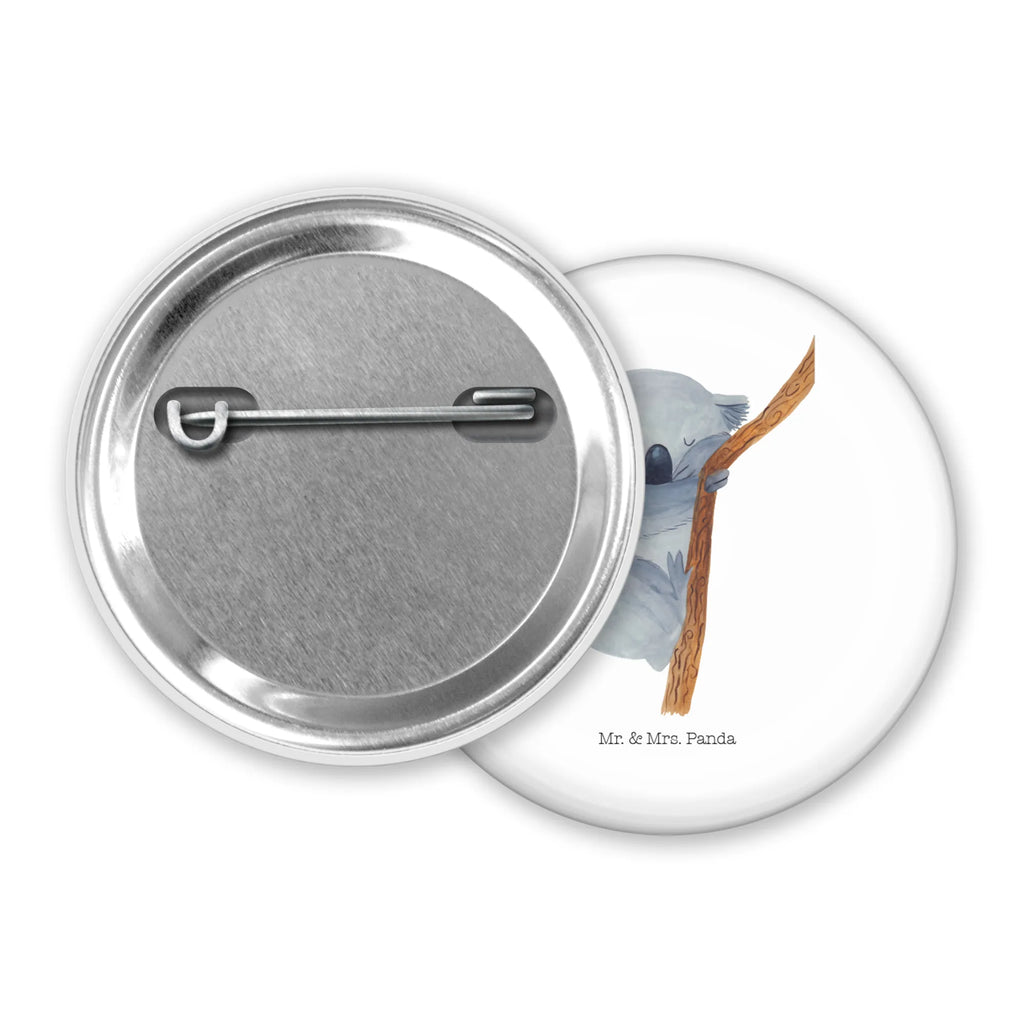 Button koala Pin, Lapel Pin, 50mm Button, Button, small animals, cute, funny, cute animal motives, hand drawn, small world, funny sayings, good mood, happy, gifts, gift ideas, special gifts, animal lover, card, Koala, bear, dreamland, koala bear, sleeping, bedroom, dream