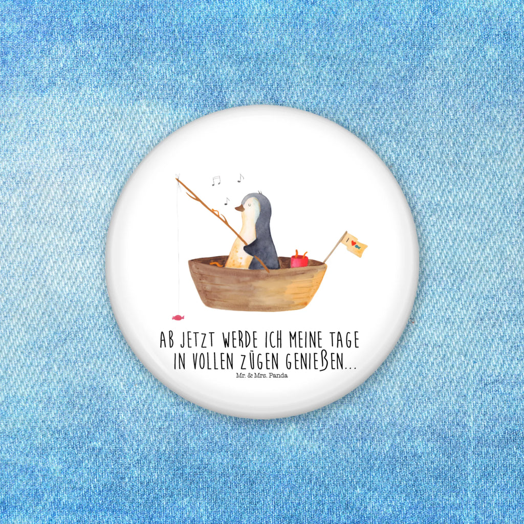 Button Penguin fishing boat Sammlerbutton 50 mm, Button-Design 50 mm, Button-Edition 50 mm, Button-Button 50 mm, Festivalbutton 50 mm, Pin 50 mm, Button-Sonderedition 50 mm, Ansteckbutton 50 mm, Button-Druck 50 mm, Button-Pin 50 mm, Badge 50 mm, Button-Logo 50 mm, Button-Badge 50 mm, Button-Anstecker 50 mm, Button Abzeichen 50 mm, Runde Buttons 50 mm, Button 50 mm, Button-Kollektion 50 mm, Vereinsbutton 50 mm, Button-Presse 50 mm, Werbebutton 50 mm, Button-Set 50 mm, Pin-Button 50 mm, Button-Sujet 50 mm, Button-Motiv 50 mm, Button-Lieferung 50 mm, Eventbutton 50 mm, Button-Emblem 50 mm, Marketingbutton 50 mm, Pinguin, genießen, Scheidung, Pinguine, Angeln, Geschenkidee Liebeskummer, Leben, Motivation, Trennung, Lebenslust, Boot, Neustart, Angelboot, Neuanfang