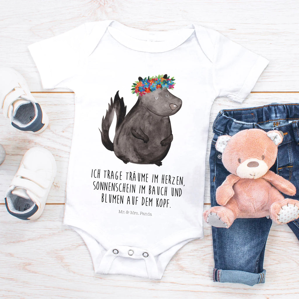 Organiczne body dla niemowląt skunks dziewczynka baby overall, Baby-Body, babykleidung strampler, bio babybody, Einteiler, babyanzug, Baby Body, Strampler, babykleidung body, Babystrampler, Babybody, strampelanzug, overall baby, Stinktier, Skunk, Raubtier, Wildtier, Yoga, Stinker, Namaste, Stinki