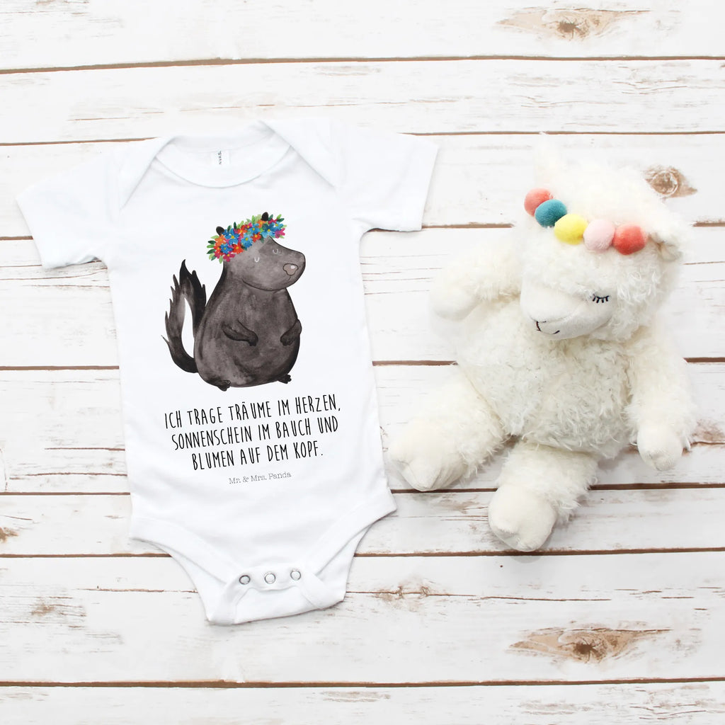 Organiczne body dla niemowląt skunks dziewczynka baby overall, Baby-Body, babykleidung strampler, bio babybody, Einteiler, babyanzug, Baby Body, Strampler, babykleidung body, Babystrampler, Babybody, strampelanzug, overall baby, Stinktier, Skunk, Raubtier, Wildtier, Yoga, Stinker, Namaste, Stinki