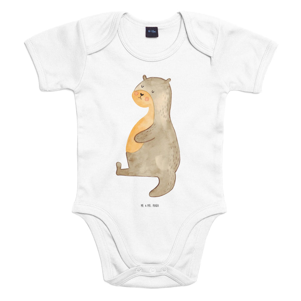 Organic Baby Body otter Belly otter, marten, sea otter, European otter, water mammal, aquatic animal, baby otter, predator, water, otter gifts, animal lover, gift ideas for animal lovers, animal, mammal, water animal, gifts for people in love, Otter Sea Otter Lake Otter