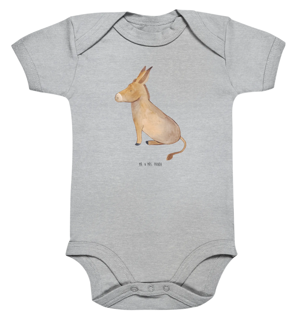 Organic Baby Body Donkey babyanzug, Babystrampler, babykleidung body, Babybody, overall baby, bio babybody, baby overall, Baby-Body, Baby Body, Strampler, Einteiler, strampelanzug, babykleidung strampler, Tiere, Tiermotive, Lustige Sprüche, Gute Laune, Positive Gedanken, Lebensziel, Tapferkeit, Mut, Weisheit, Lebensglück, Erfolg, Esel, Lebensmut, Ziel, Zuversicht