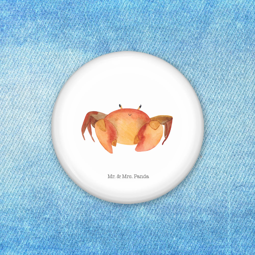 Button Star sign Cancer Button, 50mm Button, Lapel Pin, Pin, constellations, birthdays, astrology, zodiac, date of birth, month of birth, present sea, present june, crabs, crab zodiac sign, present july, sea animal, birthday july, crab present, crab, birthday june