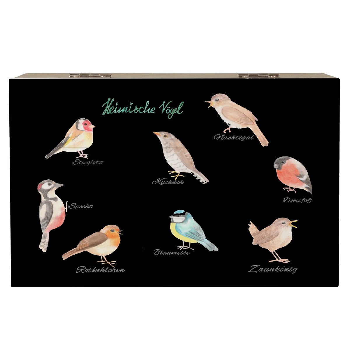 Holzkiste Heimische Vögel schatztruhe, box holz, geschenkbox mit deckel, holzkästchen, Holz Aufbewahrungsbox, fotokiste, geschenkkiste, schmuckbox, schatzkiste holz, Truhe, Kiste, Kiste mit Deckel, Holzkiste, Erinnerungsbox, Schatzkiste, Aufbewahrungstruhe, Holzkiste mit Deckel, Box aus Holz, aufbewahrungskiste mit deckel, Geschenkbox, Schatulle, truhe holz, Holztruhe, Aufbewahrungsbox aus Holz, schmucktruhe, truhe mit deckel, Holzbox mit Deckel, Box, schmuckkiste, geschenkbox holz, kiste holz, Aufbewahrungsbox Holz, holzschachtel, erinnerungsbox holz, Aufbewahrungskiste, Erinnerungskiste, fotobox, Holzbox, holzschatulle, Naturliebhaber, Abenteuer, Natur, Outdoor, Blumen Deko, Frühlings Deko, Sommer Deko, positive Botschaft, Dekoration, Heimische Vögel, Vögel