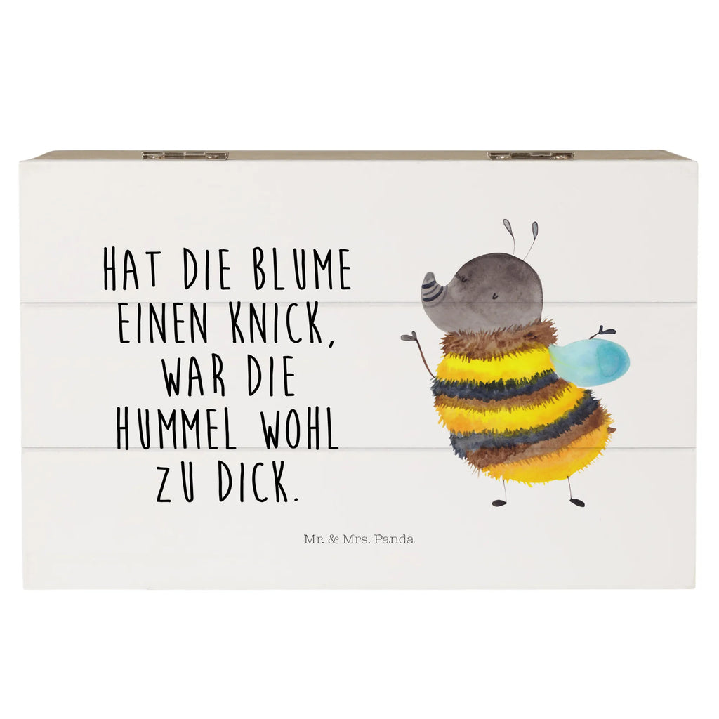 Holzkiste Hummel flauschig Erinnerungsbox, Dekokiste, Erinnerungskiste, Kiste, Holzkiste, Geschenkbox, Schatzkiste, Schatulle, Truhe, Geschenkdose, XXL, Aufbewahrungsbox, Tiermotive, Gute Laune, lustige Sprüche, Tiere, Flauschig, Hummel, Natur, Biene, Blume