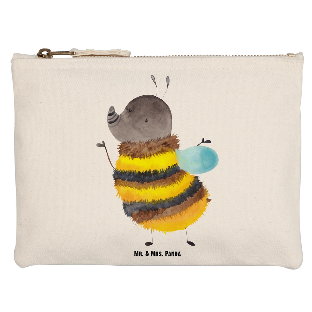 Make-up bag bumblebee fluffy Federmappe, aufbewahrungsbeutel, Schlampermäppchen, toiletry bag, pencil case, utensilientasche, Etui, kosmetiktäschchen, pinsel tasche, Schminktasche, Schminktäschchen, Schminkbeutel, aufbewahrungstasche, Stiftemäppchen, Waschbeutel, Kosmetikbeutel, beauty tasche, Mäppchen, Kulturtasche, Kulturbeutel, Kosmetiktasche, beauty case, Waschtasche, Tiermotive, Tiere, Lustige Sprüche, Gute Laune, Hummel, Flauschig, Natur, Biene, Blume