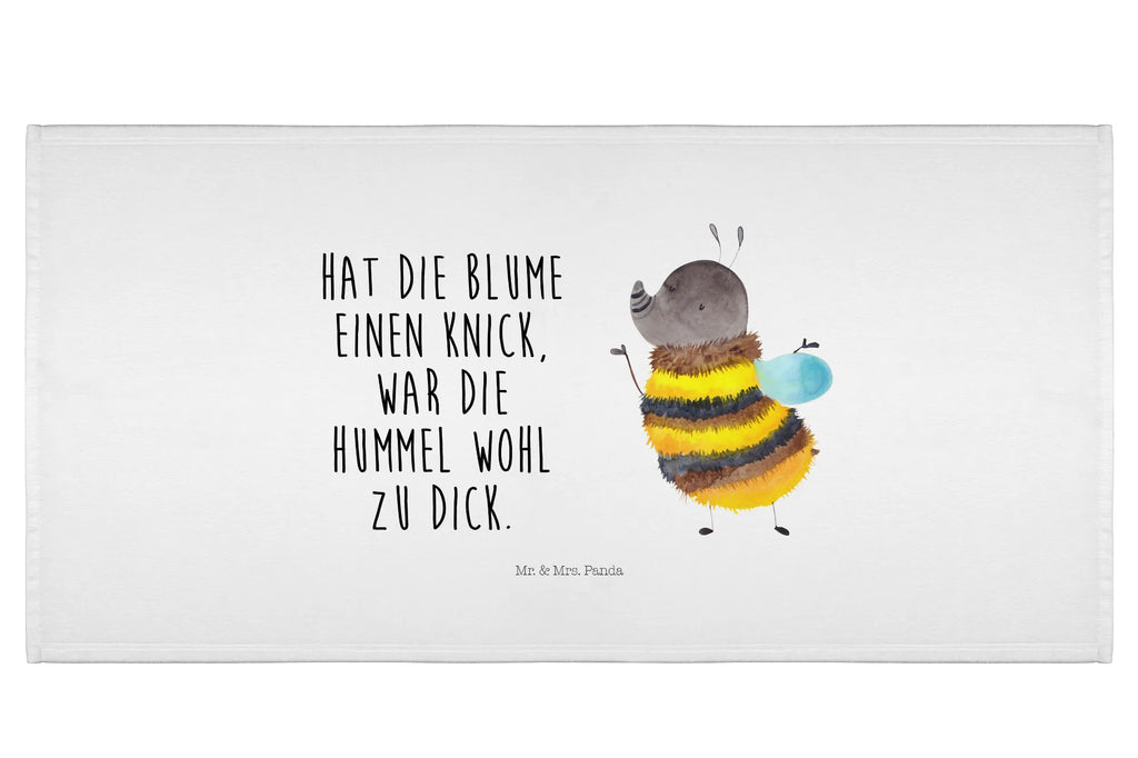 50 x 100 ręcznik trzmiel puszysty Motywy zwierzęce, dobra energia, zabawne powiedzonka, zwierzęta