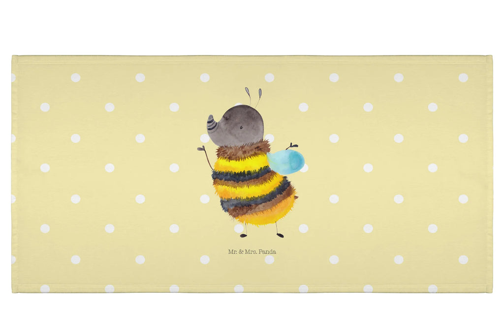 50 x 100 ręcznik trzmiel puszysty Motywy zwierzęce, dobra energia, zabawne powiedzonka, zwierzęta