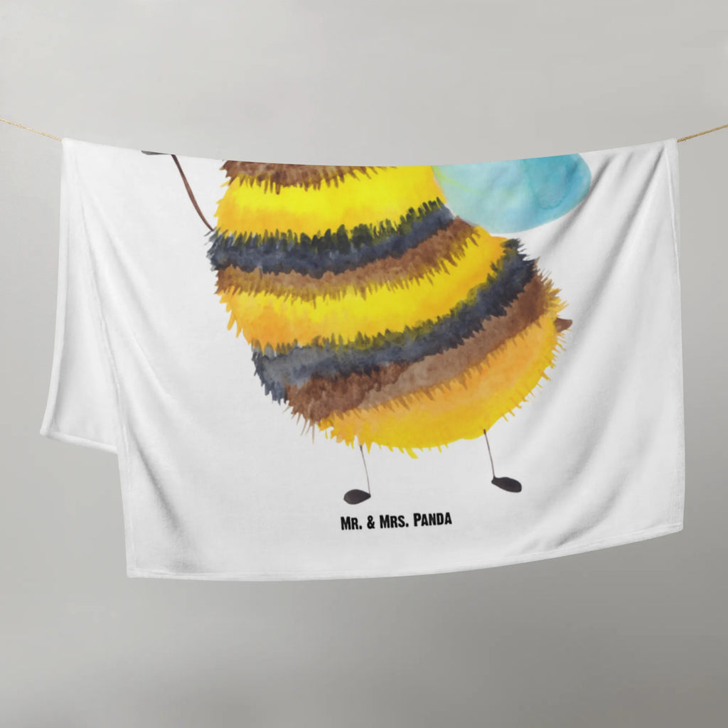Baby blanket bumblebee fluffy small animals, cute, funny, cute animal motives, hand drawn, small world, funny sayings, good mood, happy, gifts, gift ideas, special gifts, animal lover, card, Flower, Nature, Fluffy, Bee, Bumblebee