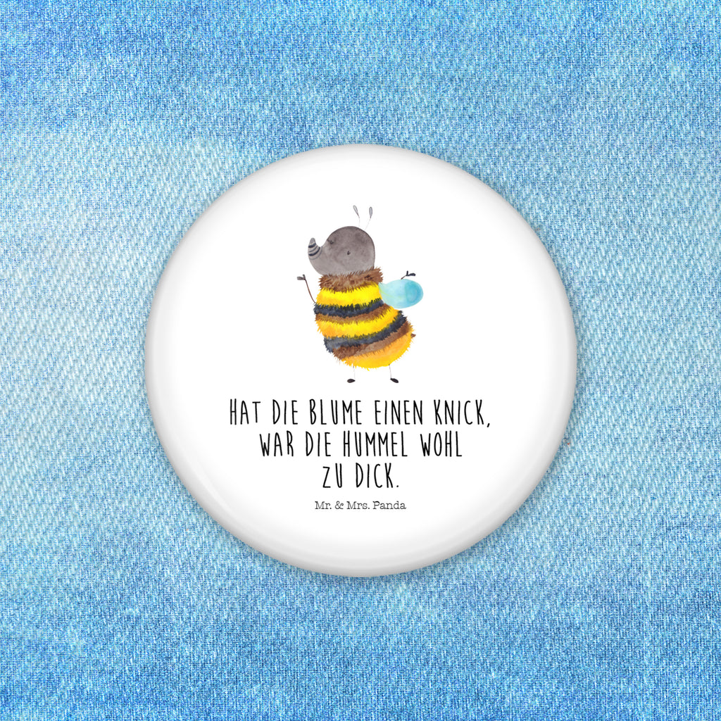 Button Hummel flauschig 50mm Button, Button, Pin, Anstecknadel, Tiermotive, Gute Laune, lustige Sprüche, Tiere, Hummel, Flauschig, Biene, Blume, Natur
