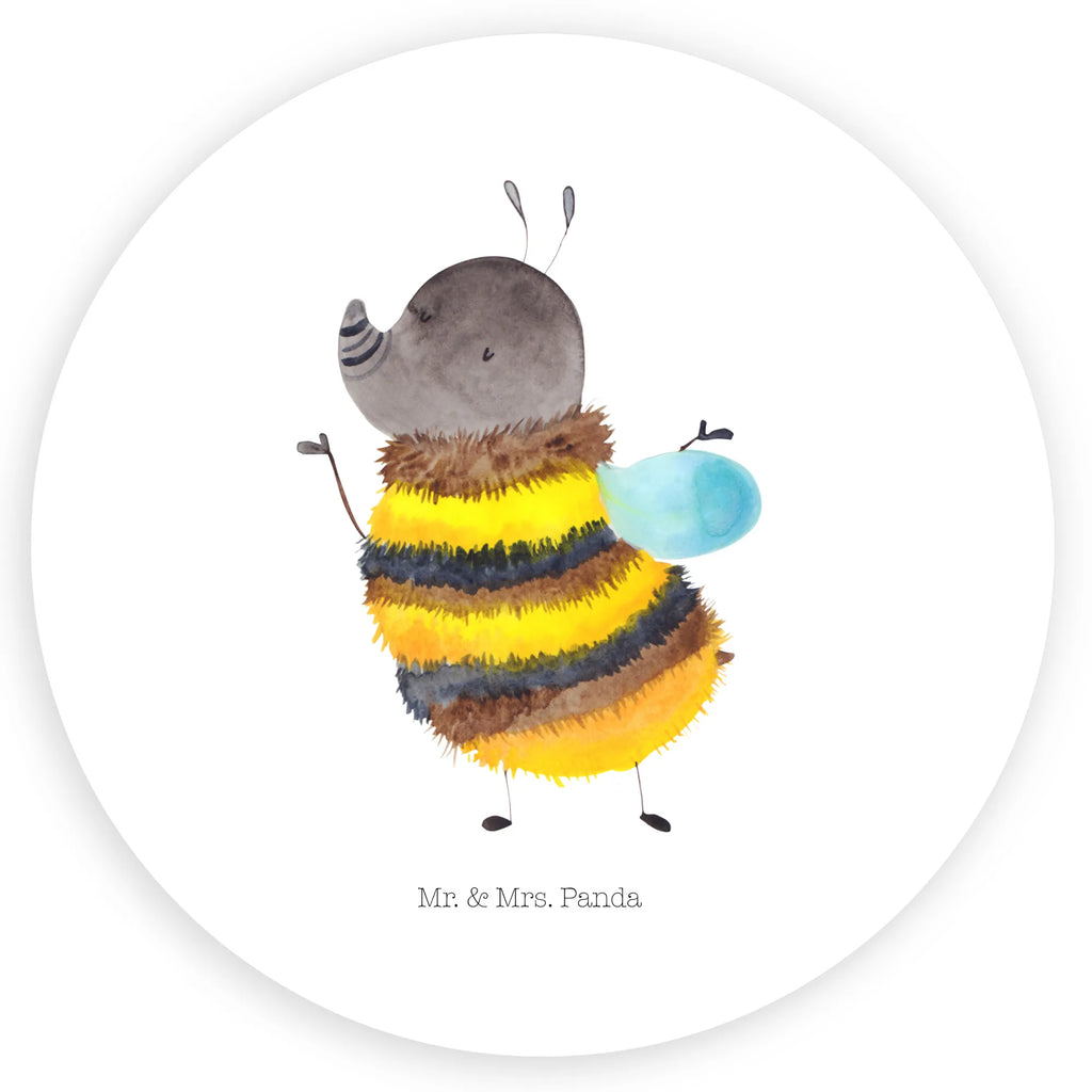Round sticker bumblebee fluffy Sticker, Aufkleber, Etikett, Tiermotive, Gute Laune, lustige Sprüche, Tiere, Hummel, Flauschig, Biene, Blume, Natur