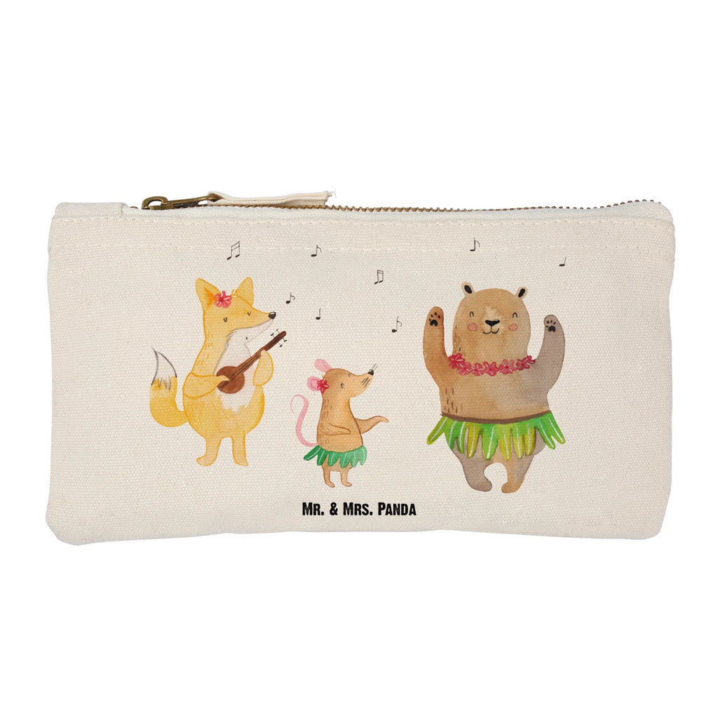 torebka na makijaż zwierzęta leśne Aloha beauty tasche, Schminktasche, Stiftemäppchen, Schlampermäppchen, kosmetiktäschchen, Kosmetikbeutel, Kulturbeutel, Waschbeutel, aufbewahrungstasche, pencil case, Schminkbeutel, Kulturtasche, Etui, Schminktäschchen, toiletry bag, Federmappe, beauty case, Mäppchen, Kosmetiktasche, Waschtasche, utensilientasche, aufbewahrungsbeutel, pinsel tasche, Tiermotive, Tiere, Lustige Sprüche, Gute Laune, Leben, Waldtiere, Tanzen, Igel, Wald, Musik, Hase, Lachen, Bär, Aloha