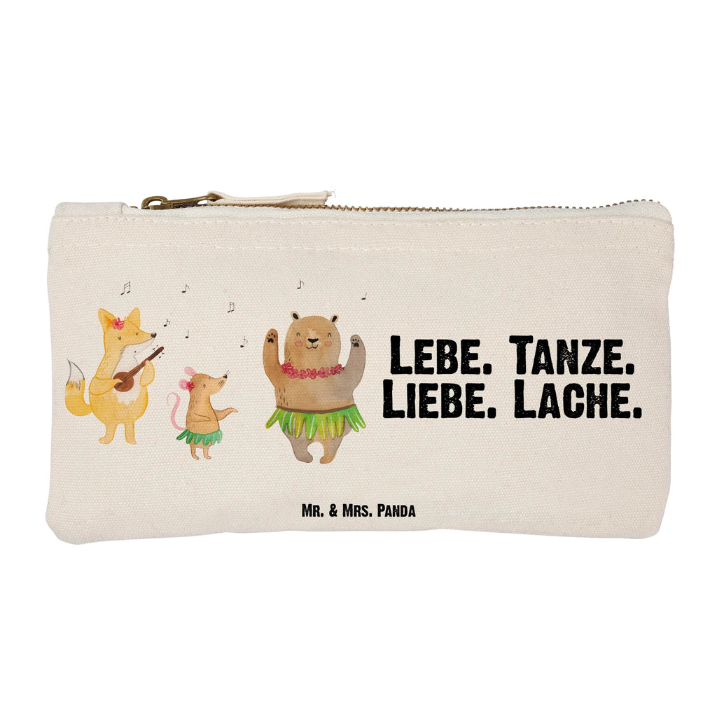 torebka na makijaż zwierzęta leśne Aloha beauty tasche, Schminktasche, Stiftemäppchen, Schlampermäppchen, kosmetiktäschchen, Kosmetikbeutel, Kulturbeutel, Waschbeutel, aufbewahrungstasche, pencil case, Schminkbeutel, Kulturtasche, Etui, Schminktäschchen, toiletry bag, Federmappe, beauty case, Mäppchen, Kosmetiktasche, Waschtasche, utensilientasche, aufbewahrungsbeutel, pinsel tasche, Tiermotive, Tiere, Lustige Sprüche, Gute Laune, Leben, Waldtiere, Tanzen, Igel, Wald, Musik, Hase, Lachen, Bär, Aloha