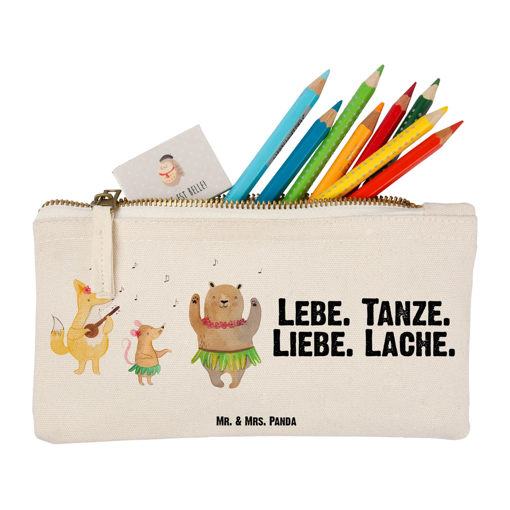 torebka na makijaż zwierzęta leśne Aloha beauty tasche, Schminktasche, Stiftemäppchen, Schlampermäppchen, kosmetiktäschchen, Kosmetikbeutel, Kulturbeutel, Waschbeutel, aufbewahrungstasche, pencil case, Schminkbeutel, Kulturtasche, Etui, Schminktäschchen, toiletry bag, Federmappe, beauty case, Mäppchen, Kosmetiktasche, Waschtasche, utensilientasche, aufbewahrungsbeutel, pinsel tasche, Tiermotive, Tiere, Lustige Sprüche, Gute Laune, Leben, Waldtiere, Tanzen, Igel, Wald, Musik, Hase, Lachen, Bär, Aloha