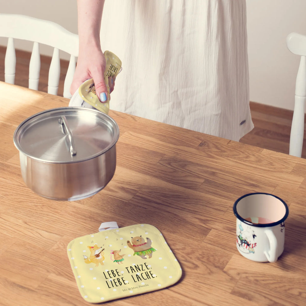 2er Set Topflappen  Waldtiere Aloha Topfuntersetzer, Topflappen, Topflappen 2er Set, Topflappen Set, topfhalter, Topfhandschuhe, 2er Set Topflappen, Topflappenset, Lustige Sprüche, Tiermotive, Gute Laune, Tiere, Musik, Tanzen, Wald, Leben, Aloha, Hase, Waldtiere, Igel, Bär, Lachen