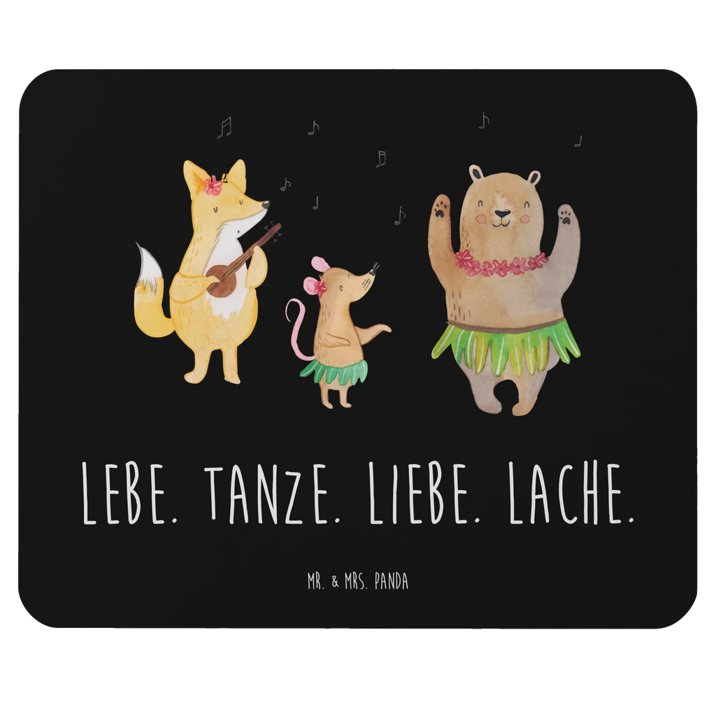 Mouse mat forest animals Aloha Student, Office, Gift, Mouse, PC, Pad, saying, Study, Print, fun, Work, Motif, mousepad, Mouse Pad, small animals, cute, funny, cute animal motives, hand drawn, small world, funny sayings, good mood, happy, gifts, gift ideas, special gifts, animal lover, card, aloha, hedgehog, laughter, rabbit, forest animals, life, bear, music, dancing, forest