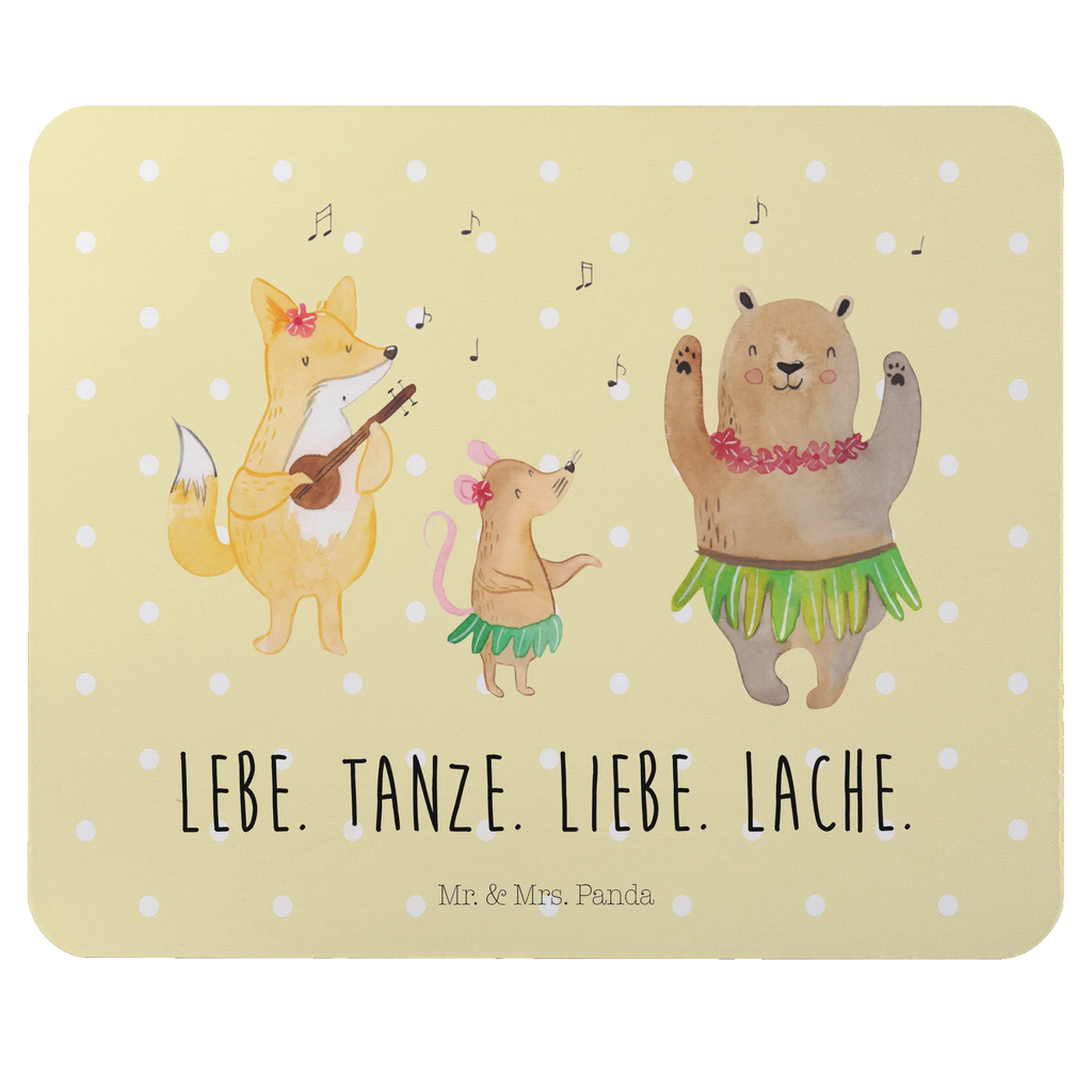 Mouse mat forest animals Aloha Student, Office, Gift, Mouse, PC, Pad, saying, Study, Print, fun, Work, Motif, mousepad, Mouse Pad, small animals, cute, funny, cute animal motives, hand drawn, small world, funny sayings, good mood, happy, gifts, gift ideas, special gifts, animal lover, card, aloha, hedgehog, laughter, rabbit, forest animals, life, bear, music, dancing, forest