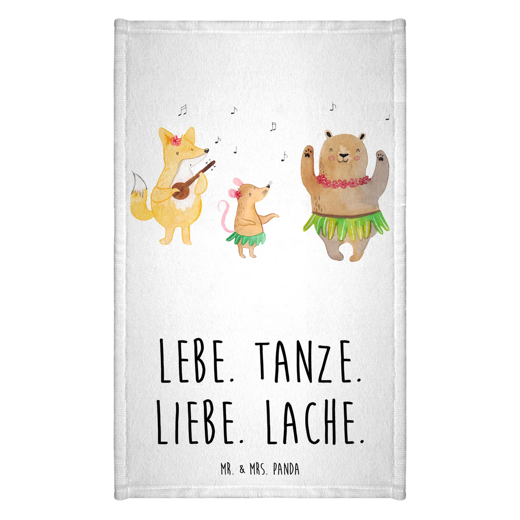 Hand towel forest animals Aloha children, bathroom, big, bath towel, Towel, towels, baby, small animals, cute, funny, cute animal motives, hand drawn, small world, funny sayings, good mood, happy, gifts, gift ideas, special gifts, animal lover, card, dancing, aloha, bear, forest animals, hedgehog, music, forest, rabbit, laughter, life