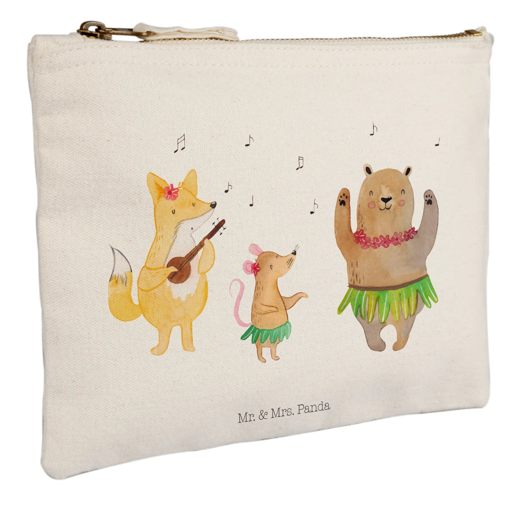 torebka na makijaż zwierzęta leśne Aloha beauty tasche, Schminktasche, Stiftemäppchen, Schlampermäppchen, kosmetiktäschchen, Kosmetikbeutel, Kulturbeutel, Waschbeutel, aufbewahrungstasche, pencil case, Schminkbeutel, Kulturtasche, Etui, Schminktäschchen, toiletry bag, Federmappe, beauty case, Mäppchen, Kosmetiktasche, Waschtasche, utensilientasche, aufbewahrungsbeutel, pinsel tasche, Tiermotive, Tiere, Lustige Sprüche, Gute Laune, Leben, Waldtiere, Tanzen, Igel, Wald, Musik, Hase, Lachen, Bär, Aloha